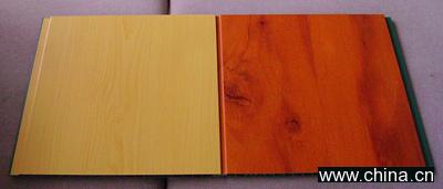 Film Faced PVC Panel