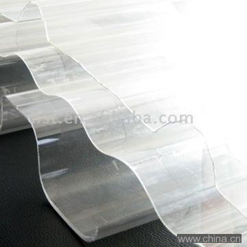 Polycarbonate Corrugated Roofing Sheet