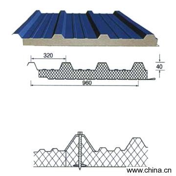 Sandwich Roof Panel