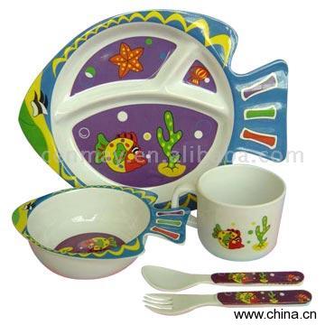 Kids' Melmaine Set
