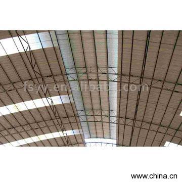 Carbon Fiber UPVC Roof Tile