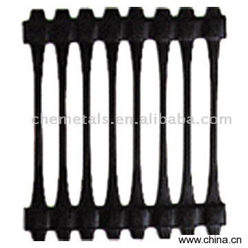 Monoaxial Geogrid