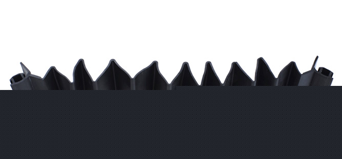 Building Deformation Joint Rubber Strip