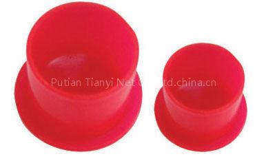 red plastic spacer