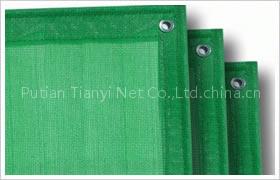 HDPE scaffold net