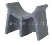 Chair plastic spacer