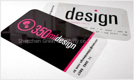 business card