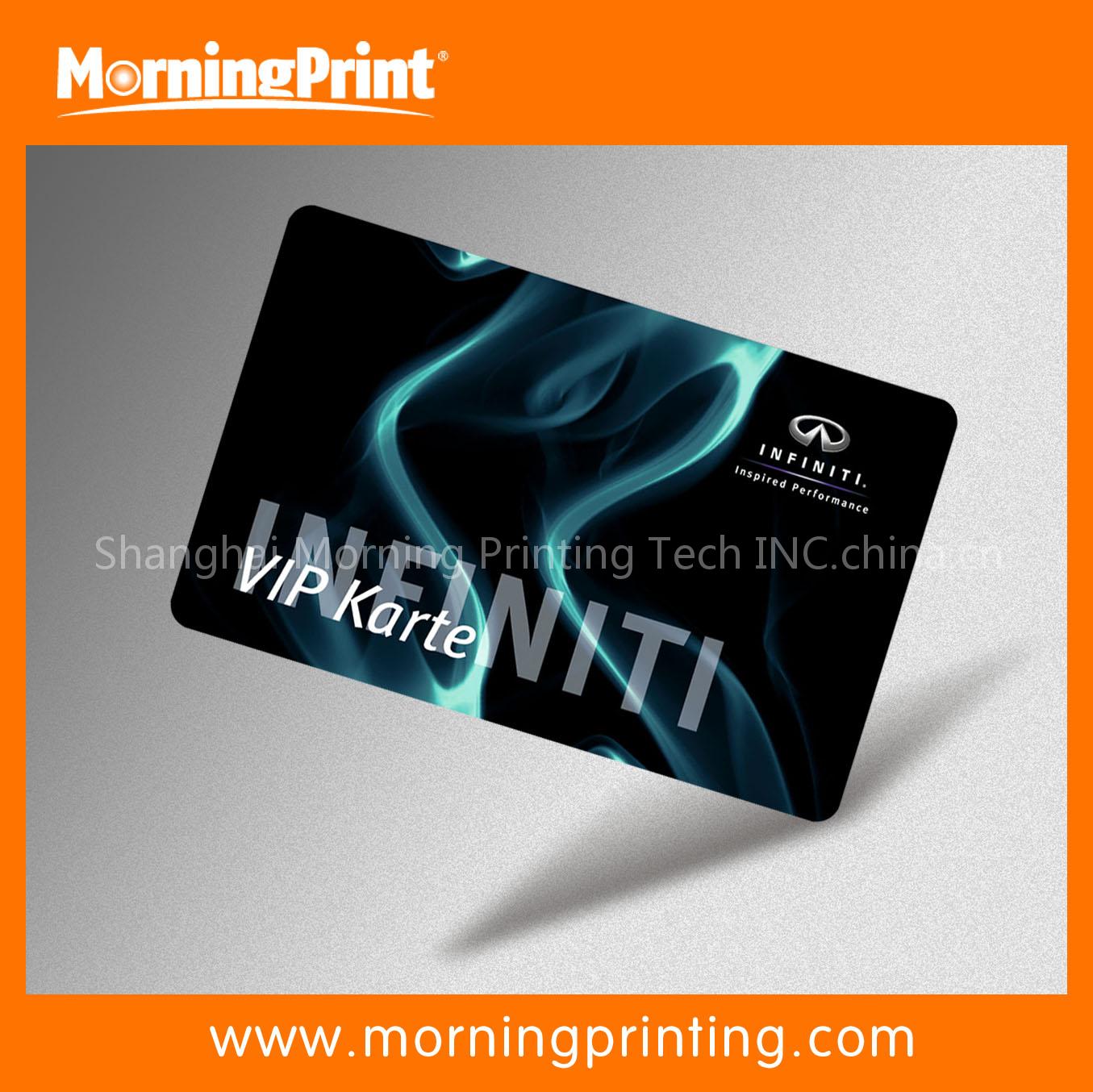 2011 PVC Card Printing