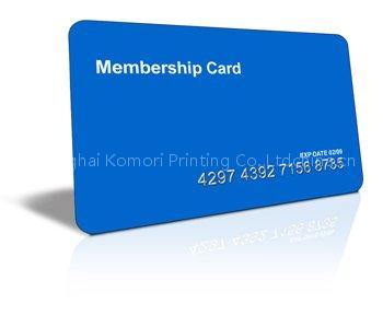 pvc/ plastic card