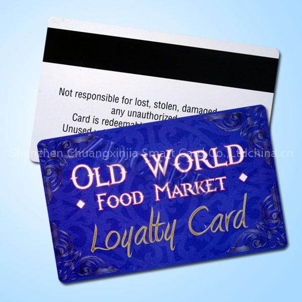 magnetic stripe cards
