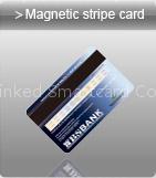 magnetic stripe card