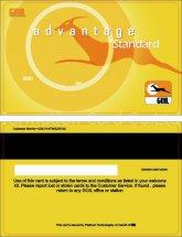 Plastic card