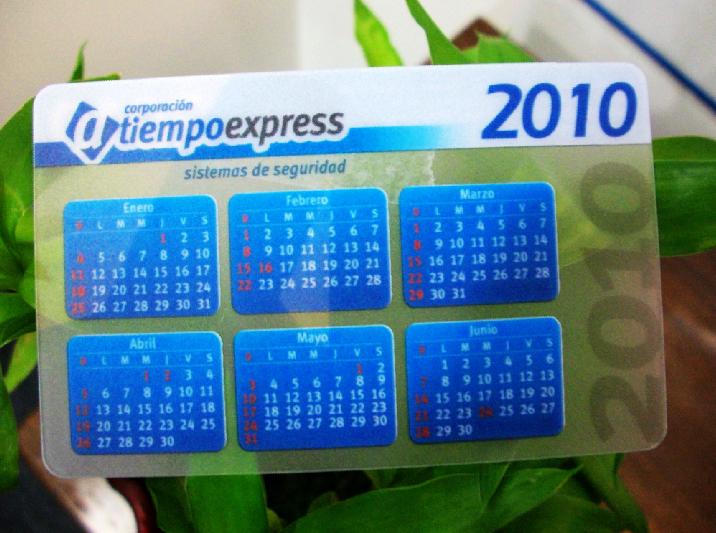 Glossy Transparent VIP Card