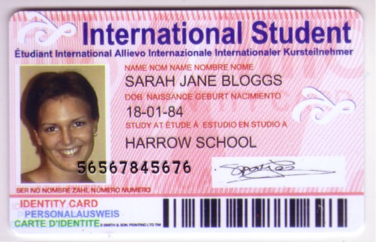 Barcode Card