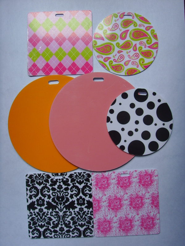 irregular shape pvc card