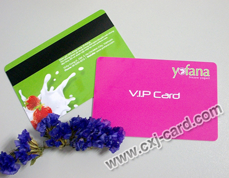 Hotel loyalty VIP card