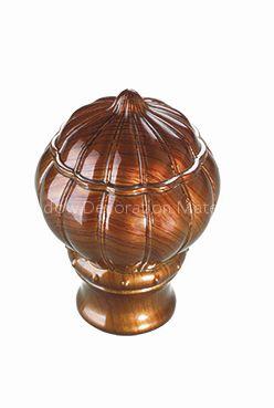 28mm Curtain Finial(torch cap)