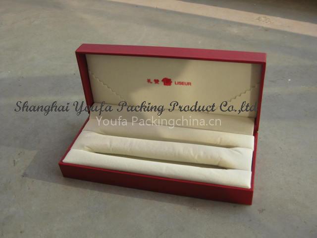 leather pen box, elegant box