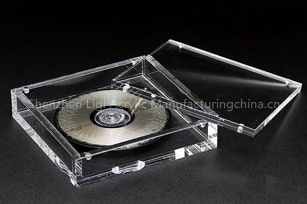 Acrylic CD box