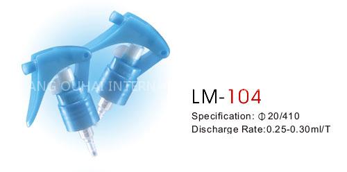 HIGHT QUALITY CHINA MINI TRIGGER SPRAYER 104
