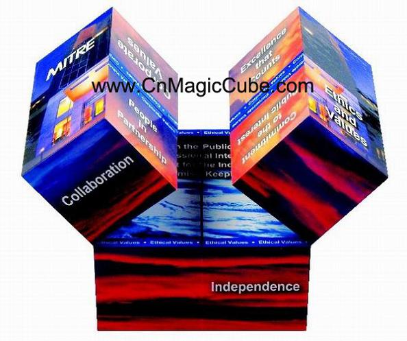 Fodable magic cube, magic folding cube