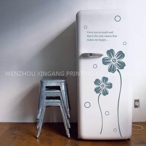 refrigerator sticker