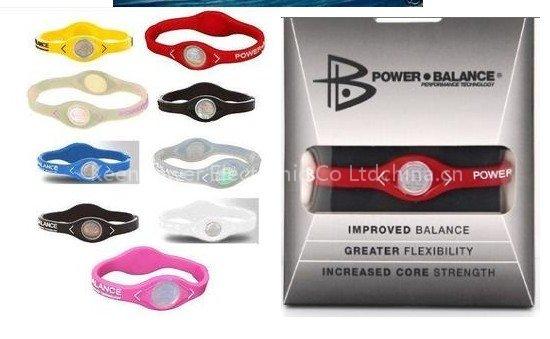 Balance Silicone Wristband Healthy Bracelets