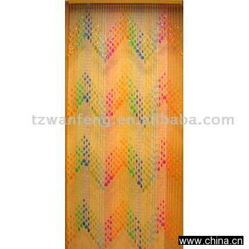 Plastic Beaded Curtain