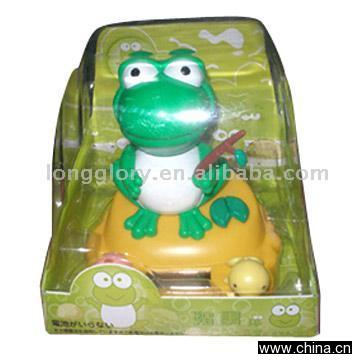 Solar Powered Dancing Frog