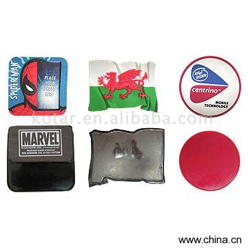 PVC Rubber Memo Holder & Coaster