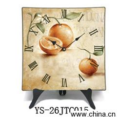Plastic Table Clock