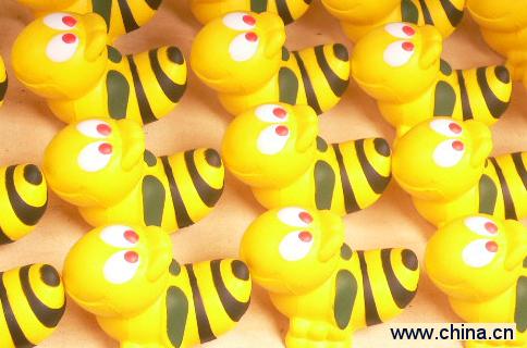 PU Bee Model Toys