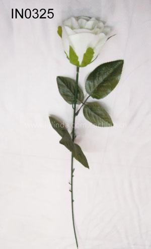 artificial rose flower