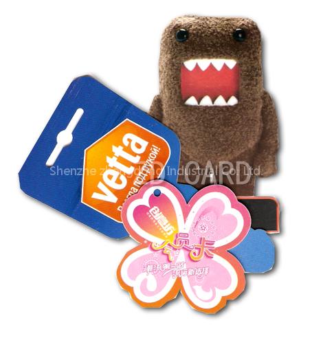 Non-standard card