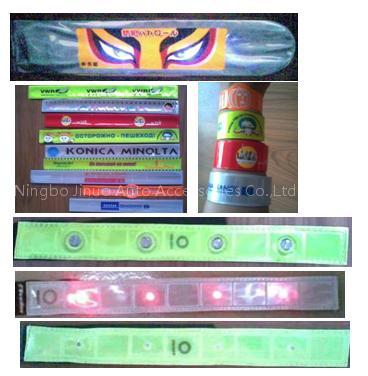 LED snap band