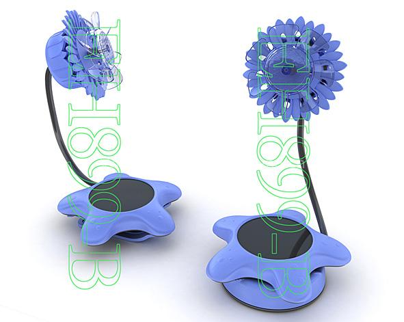 SELL-Solar mini power fan
