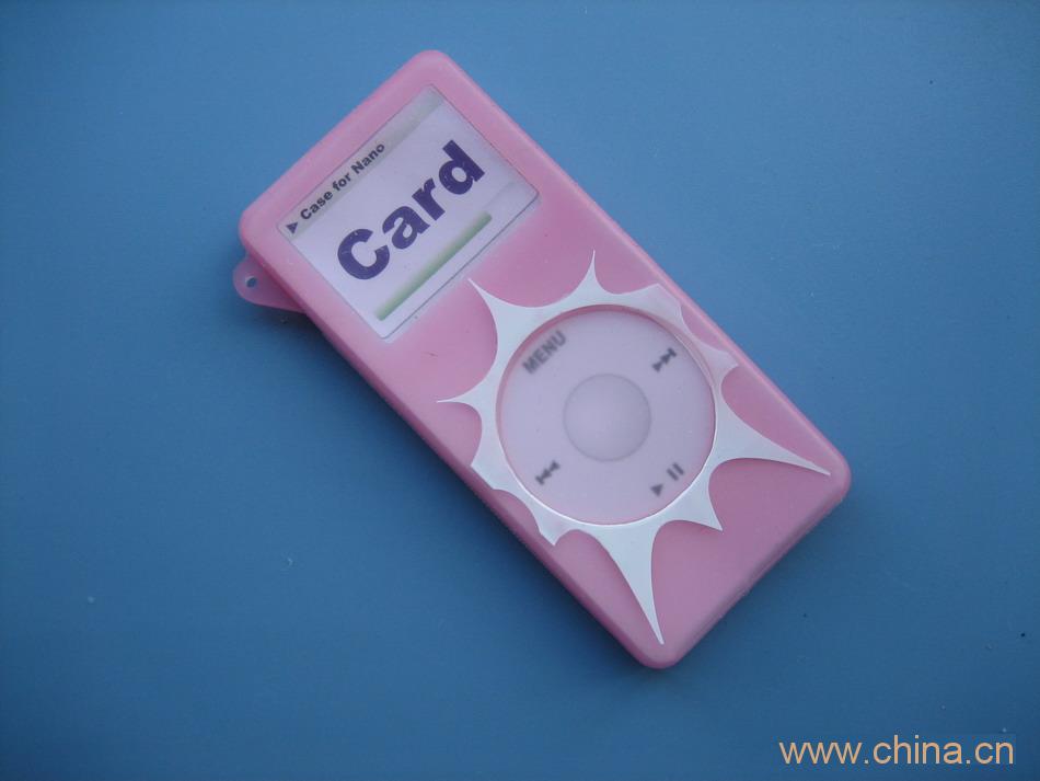 silicon case for ipod nano 016