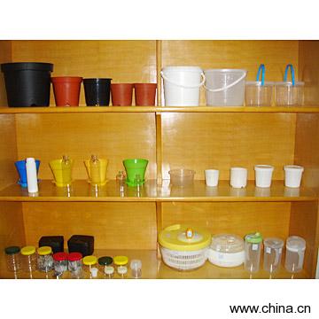 Flowerpot, Keg and Cup