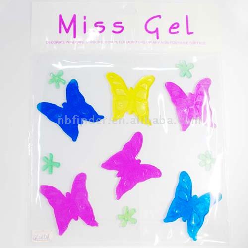 gel sticker / Jelly Sticker