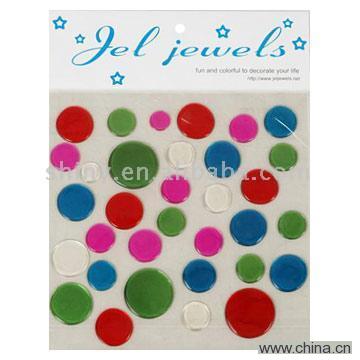 Colorful Dot Jel Jewel