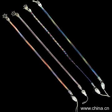 Zipper Lanyards