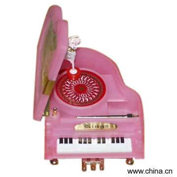 Piano Music Box