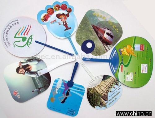 PP Hand Fan