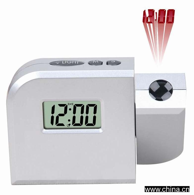 Projection Alarm Clock