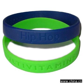 Silicone Rubber Wristbands