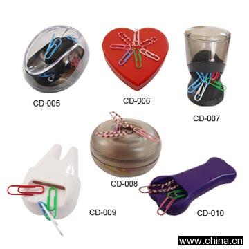 Paper Clip Dispensers