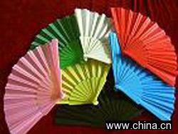 Flat Hand Fan
