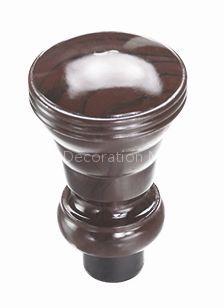 Curtain Pole Finial(flat cap)