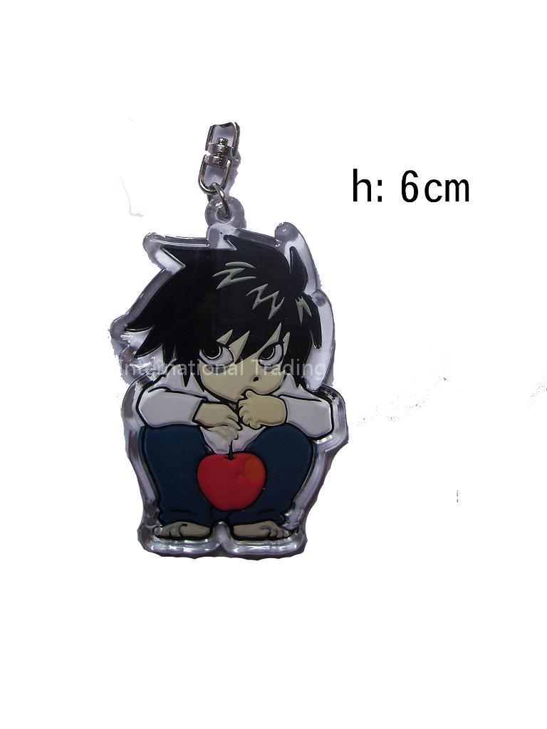 pvc key chains h6