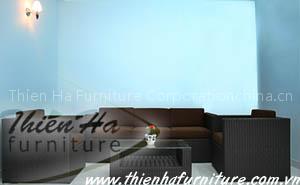 Poly ratttan furniture